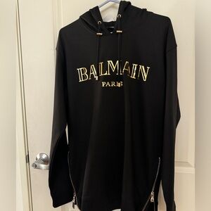 (New) Balmain Hoodie Size L